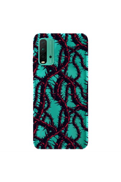 Other Xiaomi Redmi 9T Prickly ivy Transparent Silicone TPU Θήκη