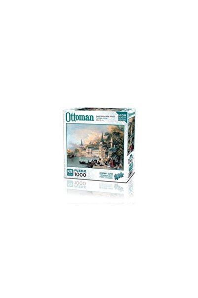 Empressco Tower Military High School 1000 Piece Puzzle Fun and Detailed Design