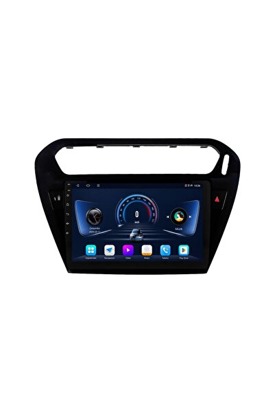 smartgo Peugeot 301 Android Multimedya (2012-2020) CarPlay Android Auto Navig...