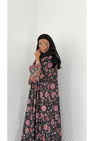 AYA MWT2056 - عباية ركامة مشجرة