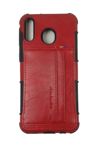 OEM Husă de protecție compatibilă cu Samsung M20, din silicon cu imitație de ...
