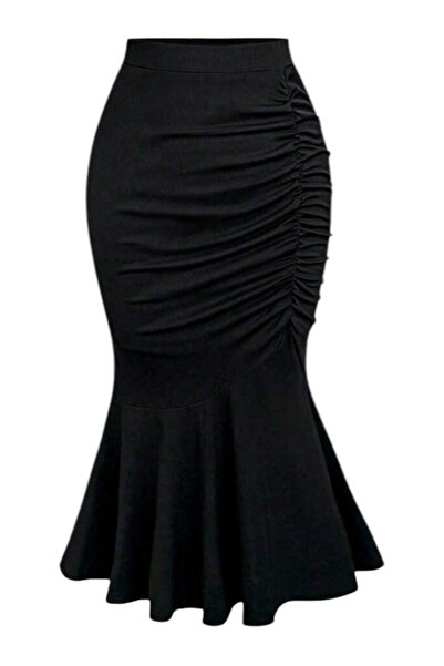 OEM Fusta dama, neagra, masura 2xl