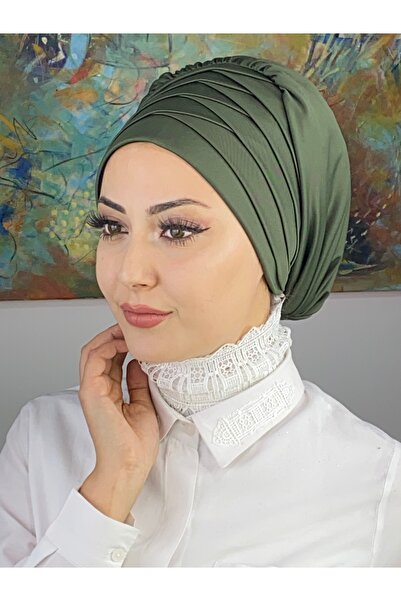 MY UKİYO SORE Günlük Drapeli Bone Şal