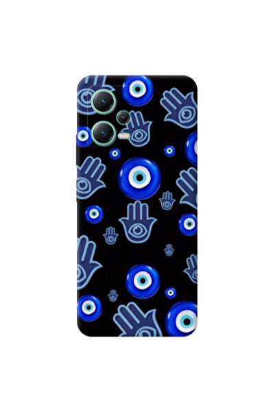 Other Xiaomi Redmi Note 12 Pro Plus 5G Eye in hand Transparent Silicone TPU Θήκη