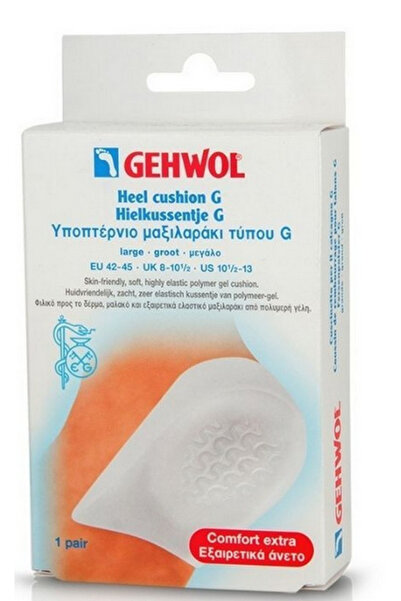Gehwol | Υποπτέρνιο Μαξιλαράκι Τύπου G | Μεγάλο Μέγεθος - Large | 1τμχ