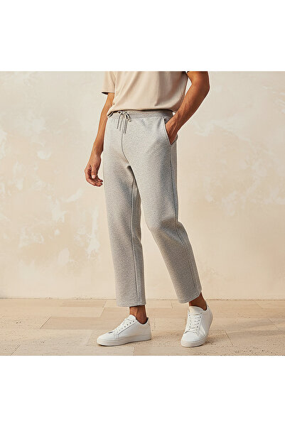 FAV Men Regular Fit Scuba Joggers with Drawstring Closure