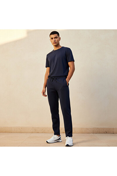 FAV Love Pangolin Men Regular Fit Joggers with 2 Way Stretch