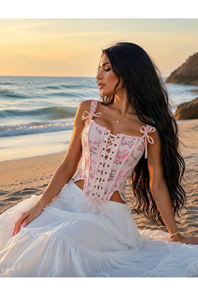 G&H UNDERWEAR Vintage Gothic Corset
