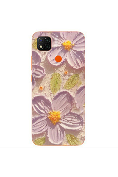 Other Xiaomi Redmi 9c Daisy picture Transparent Silicone TPU Θήκη