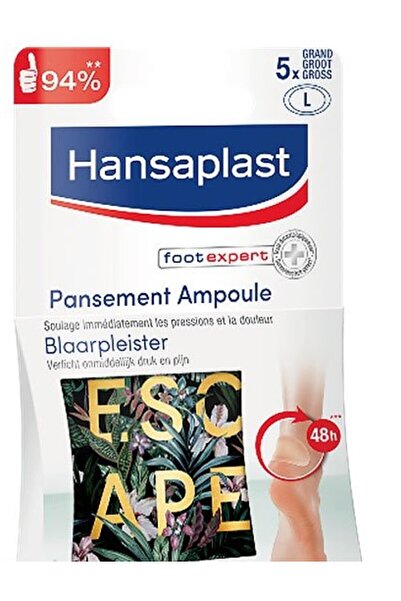 Hansaplast |Επιθέματα Για Φουσκάλες Μέγεθος L | 5 τμχ