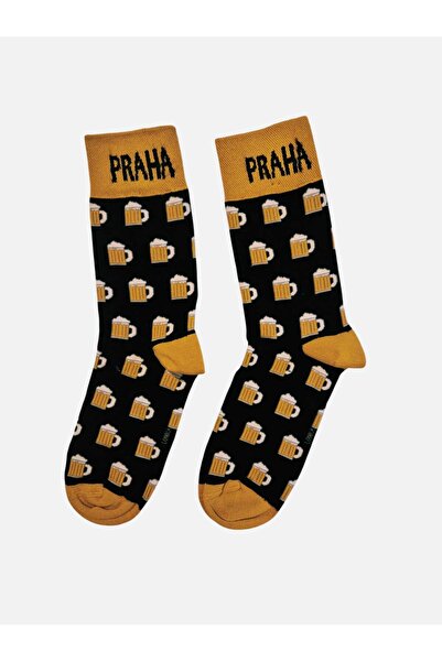 Sock Street Desenli Eğlenceli Premium Pamuklu Soket Çorap