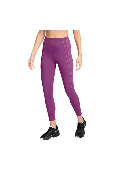 Nike Colanți de damă cu talie înaltă 7/8 XS