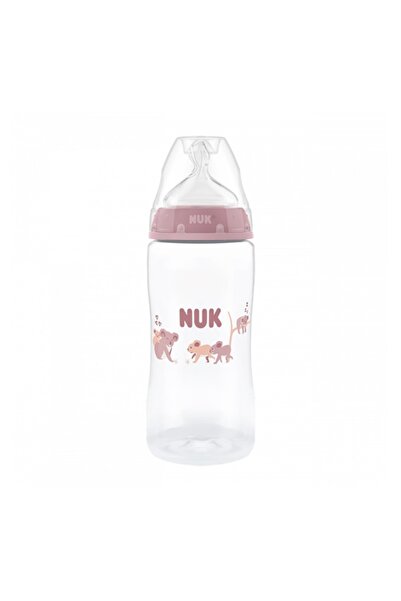 Nuk | πλαστικό μπιμπερό με θηλή σιλικόνης first choice temperature control , ...