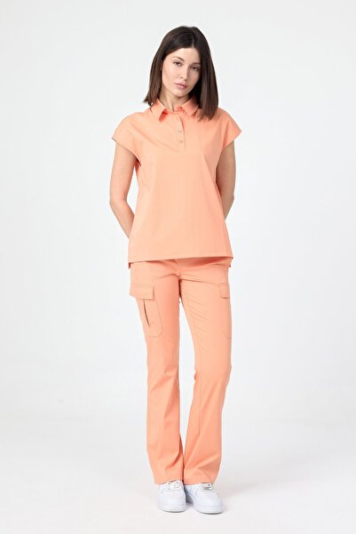 Rhow Sol Scrubs Tangerine Pantolon