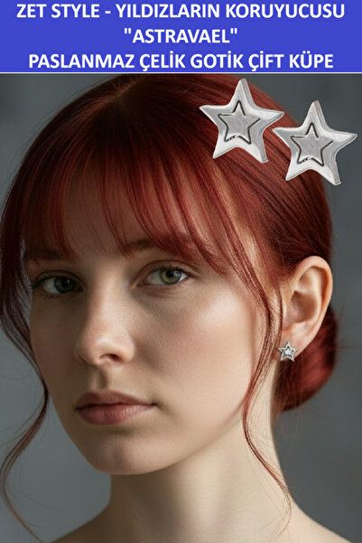ZETCONCEPT Zet Style "Astravael" - Guardian of the Stars - Gothic Steel Doubl...