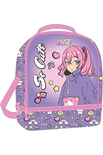 Must Team Yummy School Θερμομονωτική Θήκη Φαγητού 7 λίτρα Ροζ 22 x 16 x 28 εκ...