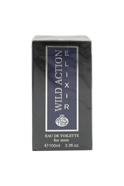 Real Time Apa de Parfum, Real Time, 100 ml Wild Action Elixir