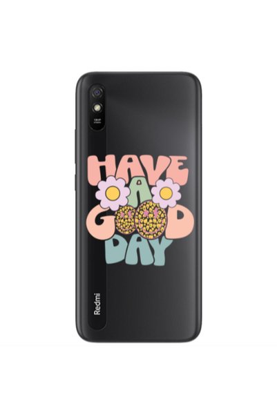 Other Xiaomi Redmi 9A Have A Good day Transparent Silicone TPU Θήκη