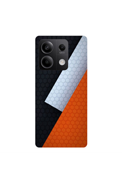 Other Xiaomi Redmi Note 13 5G Coated hexagon Transparent Silicone TPU Θήκη