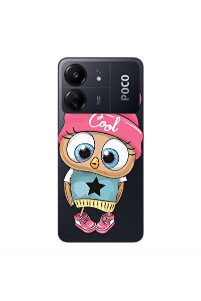 Other Xiaomi Poco C65 Cool Star Transparent Silicone TPU Θήκη