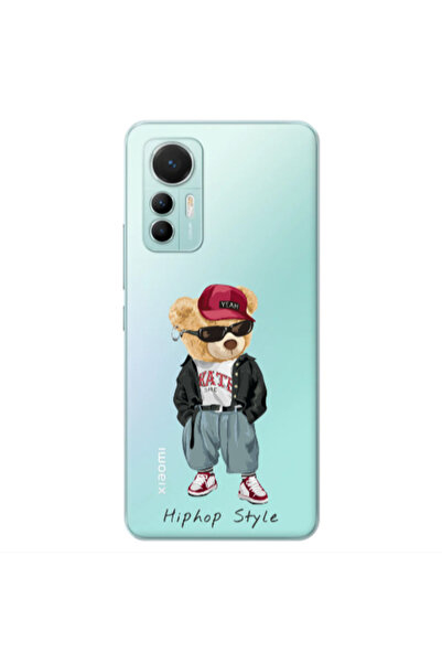 Other Xiaomi Mi 12 Lite Hip hop style Transparent Silicone TPU Θήκη
