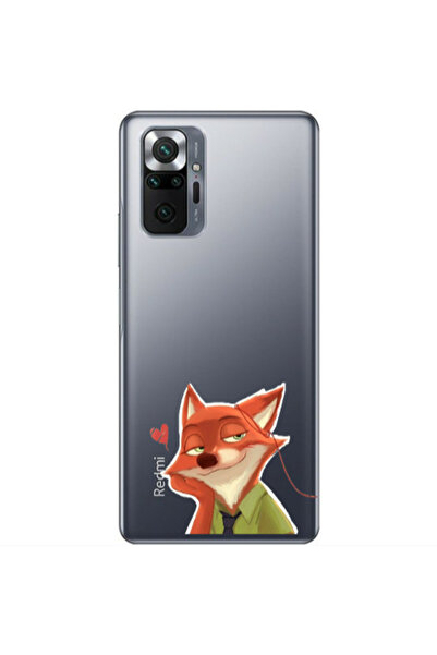 Other Xiaomi Redmi Note 10 Pro 4G Valentines 15 Transparent Silicone TPU Θήκη
