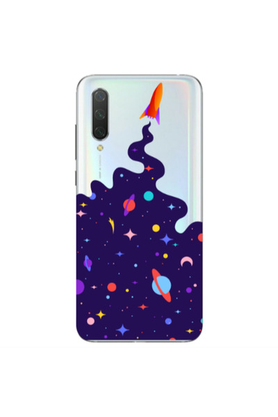 Other Xiaomi Mi 9 Se Rocket Transparent Silicone TPU Θήκη