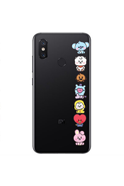 Other Xiaomi Mi 8 Lovely animals Transparent Silicone TPU Θήκη