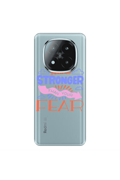 Other Xiaomi Redmi Note 14 Pro + 5g You are Stronger Transparent Silicone TPU...