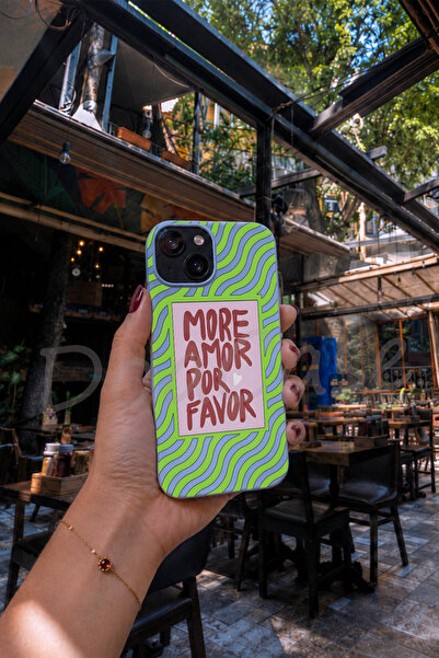 DoaCase iPhone 14 Uyumlu Bebek Mavisi Renkli Lansman Telefon Kılıfı