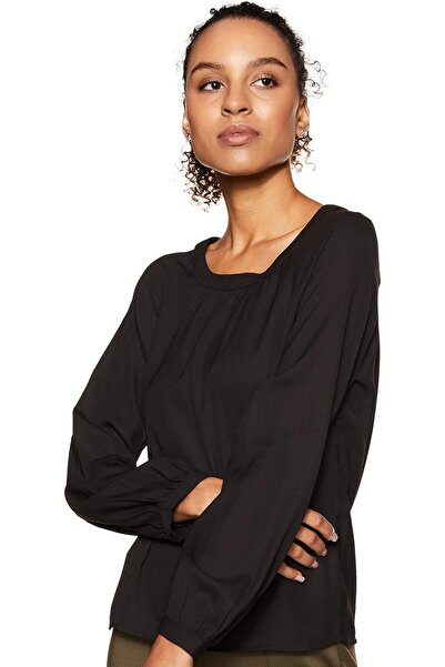 Symbol Women's Loose Fit Blouse, size: L