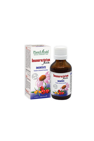 Plantextrakt Imunorezistan Forte Imunitate 50ml
