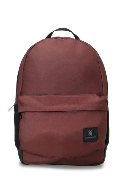 lumberjack Sırt Çantası Unisex Bordo ML TOBY 35BG4 BPCK