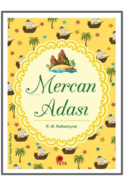 peta kitap Peta - Mercan Adası R.M.Ballantyne