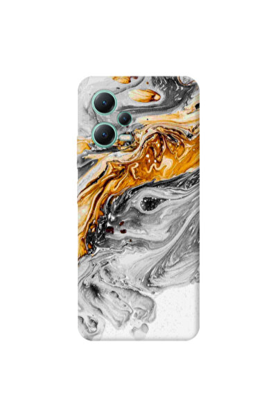 Other Xiaomi Redmi Note 12 Pro Plus 5G Marble gray Patern Transparent Silicon...