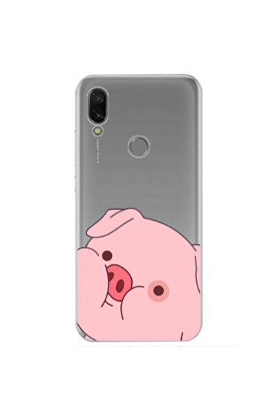 Other Xiaomi Redmi Note 7 Piggy 2 Transparent Silicone TPU Θήκη