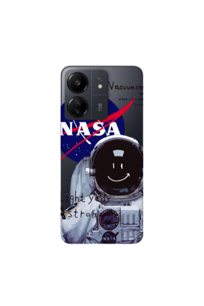 Other Xiaomi Redmi 13C Vacuum State Transparent Silicone TPU Θήκη