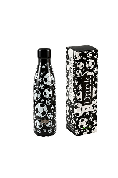 i-Drink Θερμός Μπουκάλι i Drink 500ml - Ποδόσφαιρο