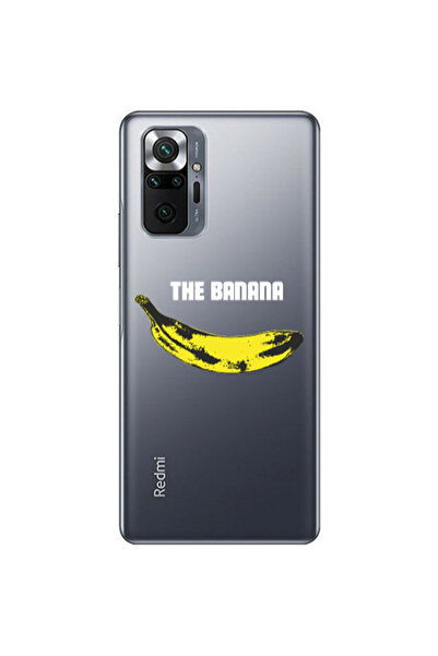 Other Xiaomi Redmi Note 10 Pro Max The banana Transparent Silicone TPU Θήκη
