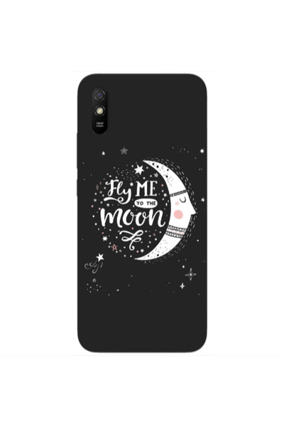 Other Xiaomi Redmi 9A Fly me Transparent Silicone TPU Θήκη