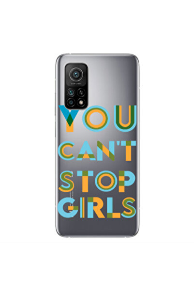 Other Xiaomi Mi 10T Pro You Cant Stop Girls Transparent Silicone TPU Θήκη