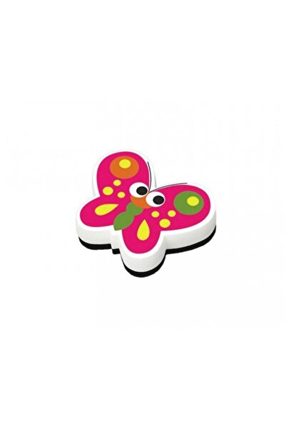MC Micostore Magnetic board sponge, 437445, butterfly pattern