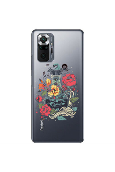 Other Xiaomi Redmi Note 10 Pro Max Magic vase Transparent Silicone TPU Θήκη
