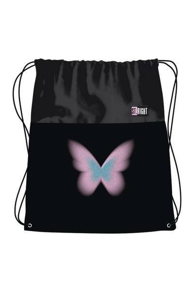 MC Micostore Rucsac cu snur pentru copii St.Majewski St. Right Pastel Butterf...