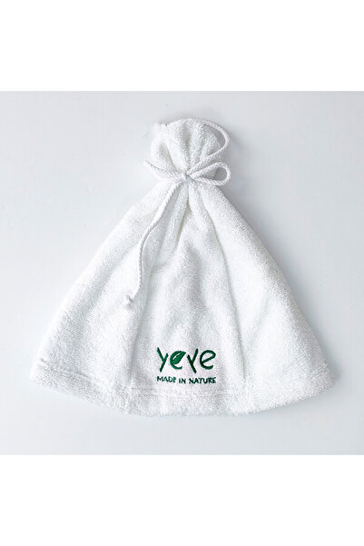 YEYE Made In Nature Căciulă de saună 100% bumbac, certificată OEKO-TEX Standa...