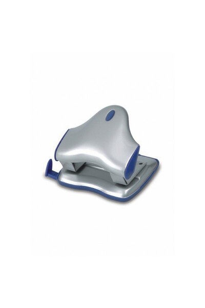 MC Micostore Perforator P6088B Galaxy, 20 coli, plastic, albastru