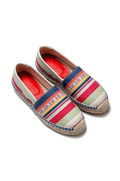 CHHC CH Women's New Thick Soled Outdoor Striped Design Fashionable Casual Sho...