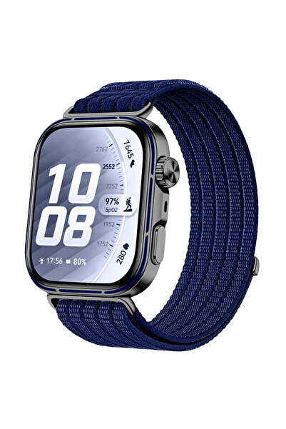 Techsuit Curea smartwatch W085 pentru Huawei Watch Fit 5, ajustabila, albastru