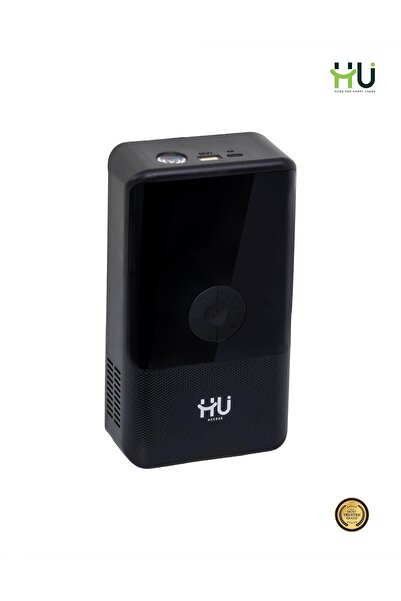 HU HAPPY USER 15000mAh Car Jump Starter & Air Pump – 12V Battery Booster with...