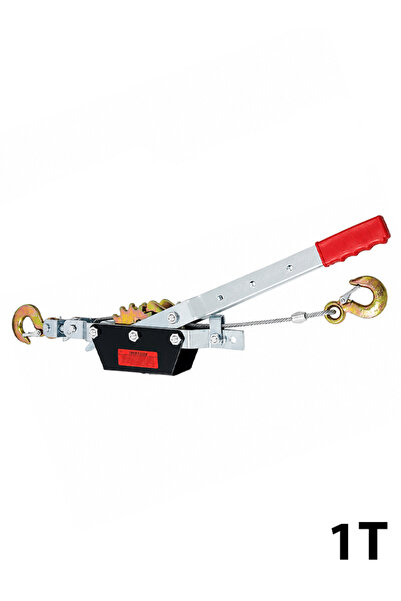 Generic 1 Ton Heavy Duty Come Along Winch Cable Puller with Dual Gears, Steel...